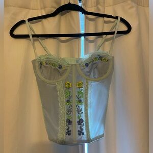 Urban outfitters corset top